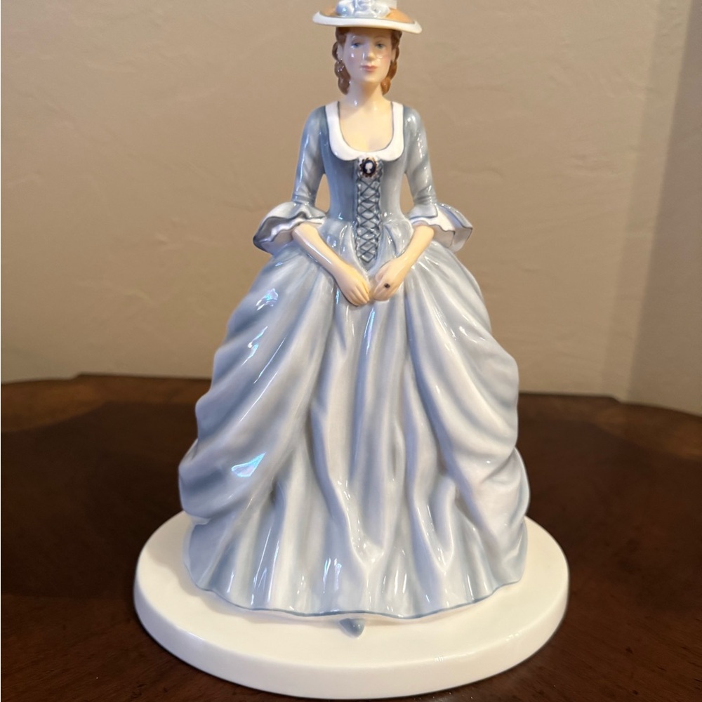 Royal Doulton Georgianna Bone ChinaFigurine-Heroines Collection
